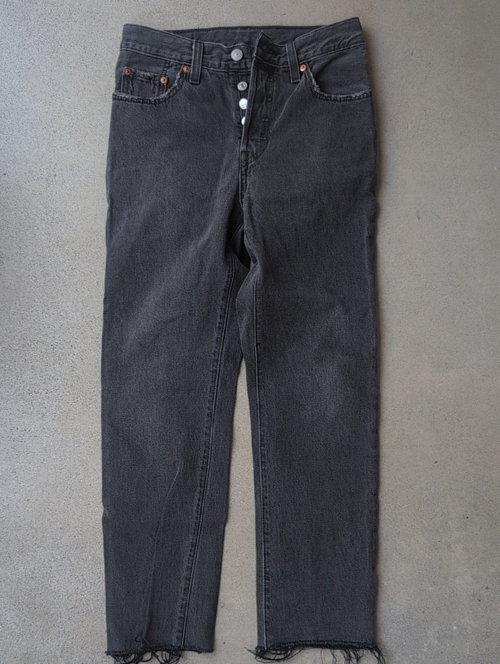 Levi's 501 Straight-Leg Jeans sz 25x30